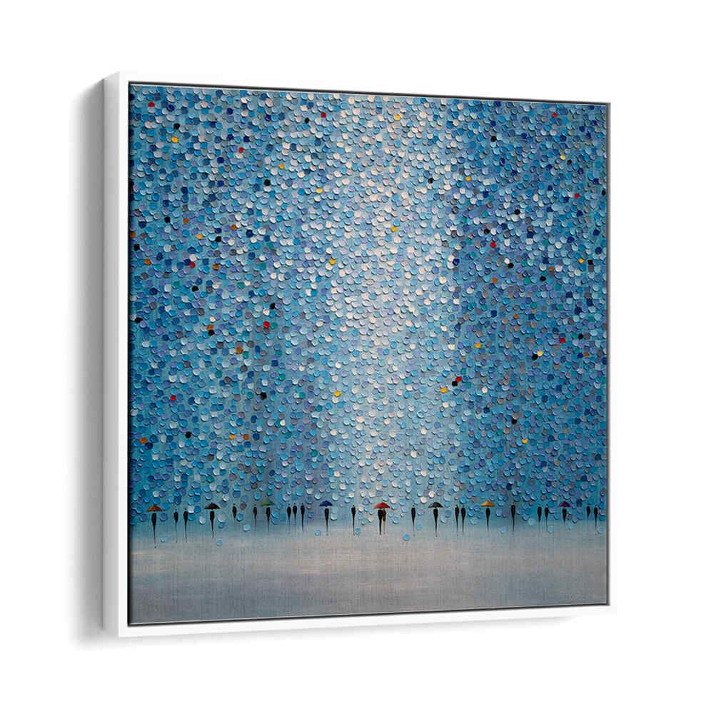 8 UMBRELLAS , MODERN IMPRESSIONISM PAINTINGS