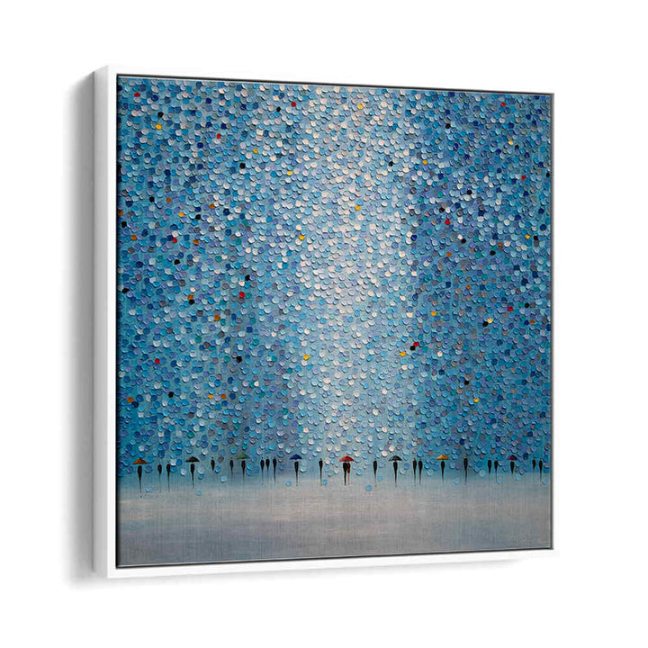 8 UMBRELLAS , MODERN IMPRESSIONISM PAINTINGS