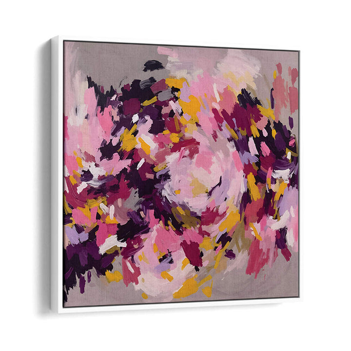 A JOYFUL LIFE , ABSTRACT PAINTINGS
