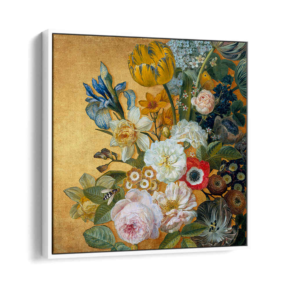 A STILL LIFE ON GOLD