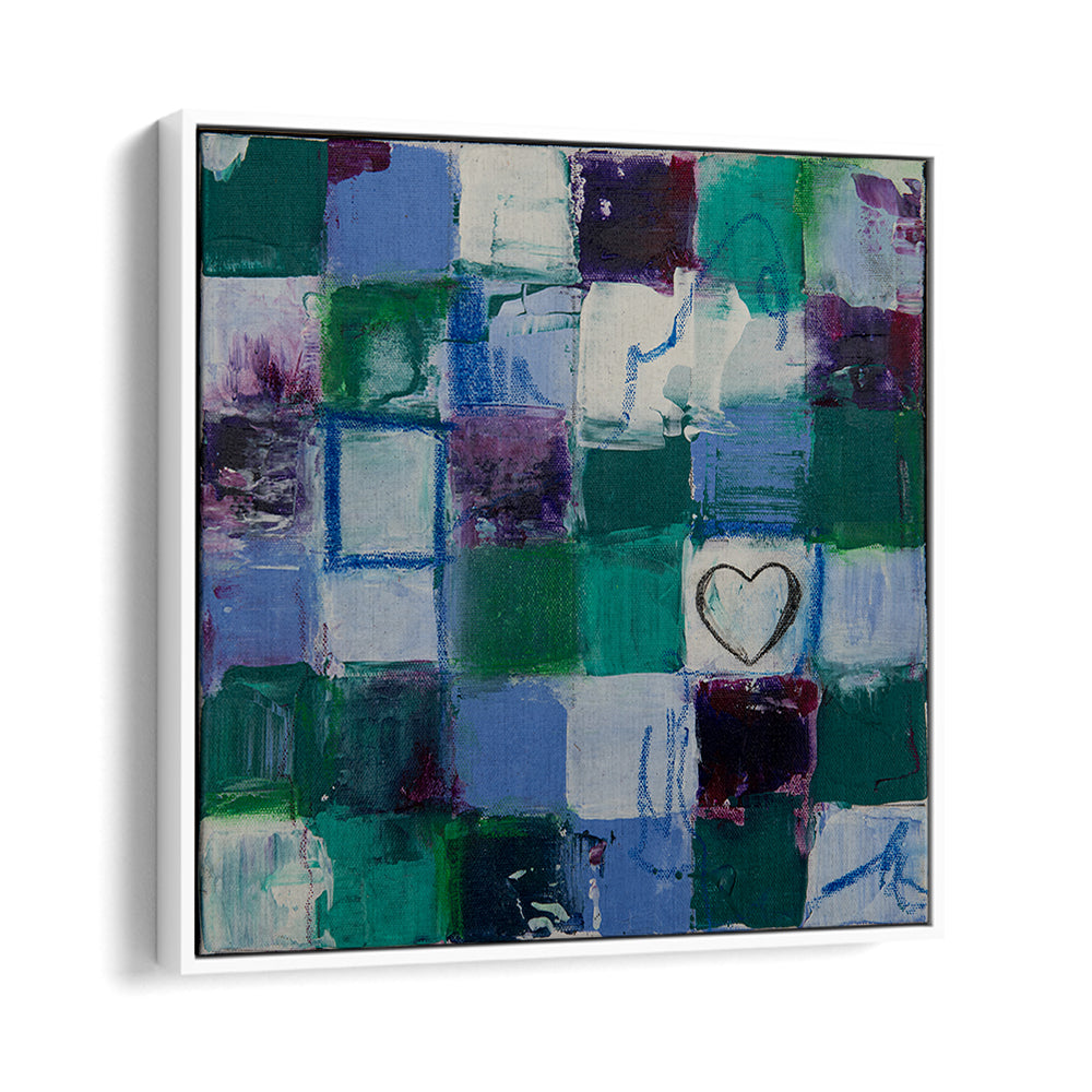 ABSTRACT GRID HEART