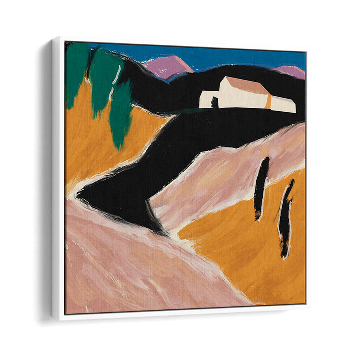 ABSTRACT LANDSCAPE IV , ABSTRACT PAINTINGS