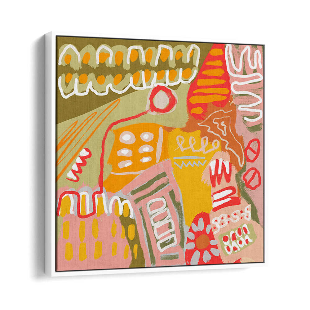 ABSTRACT LINES AND SHAPES , ABSTRACT PAINTINGS