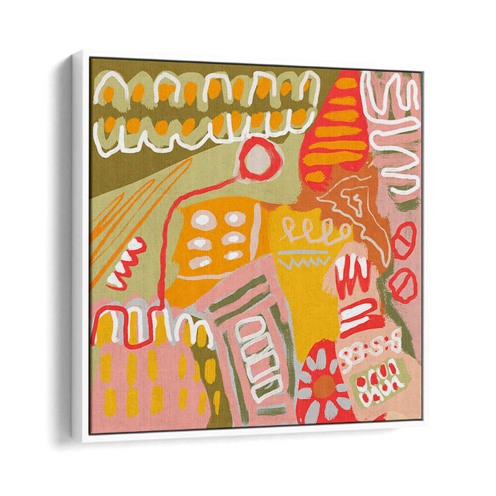 ABSTRACT LINES AND SHAPES , ABSTRACT PAINTINGS