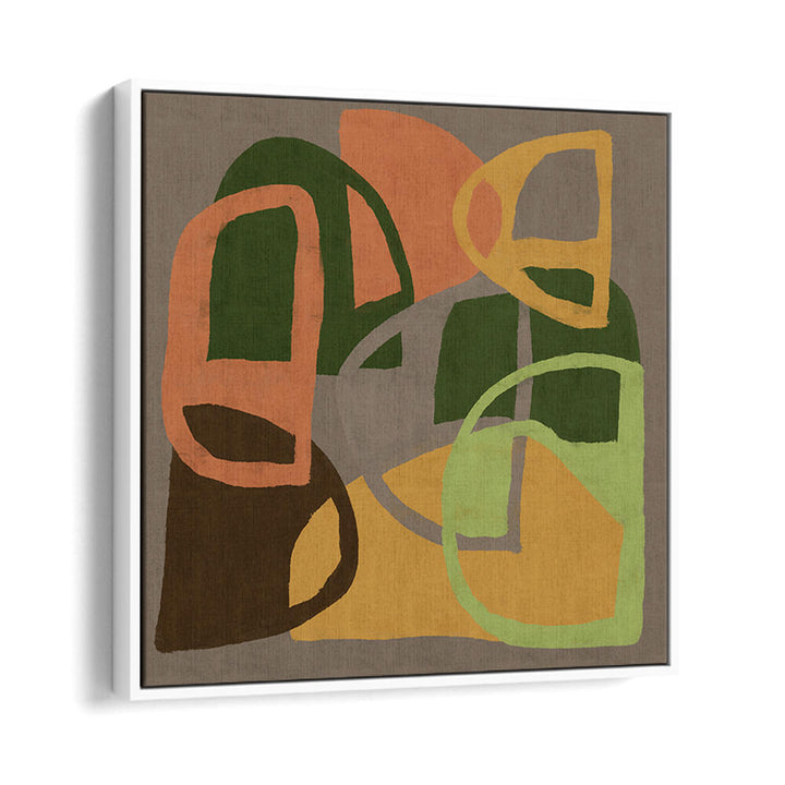 ABSTRACT PATTERNS IN EARTH COLOURS , ABSTRACT PAINTINGS