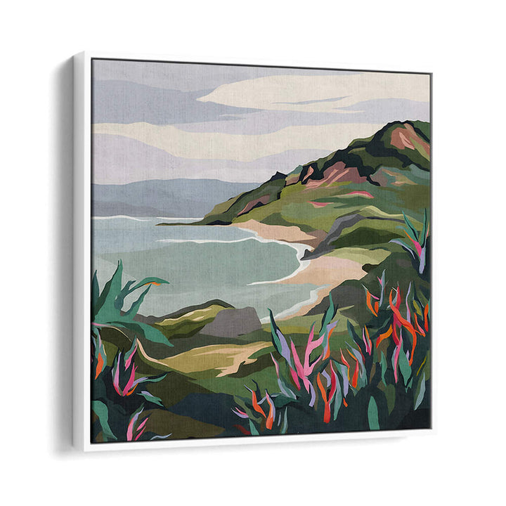 ACROSS THE DITCH , LANDSCAPE PAINTINGS