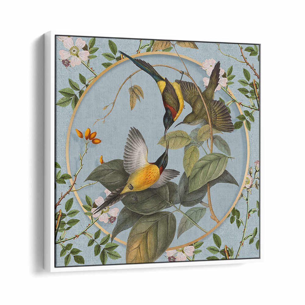 AVIAN HARMONY , ANIMAL PAINTINGS
