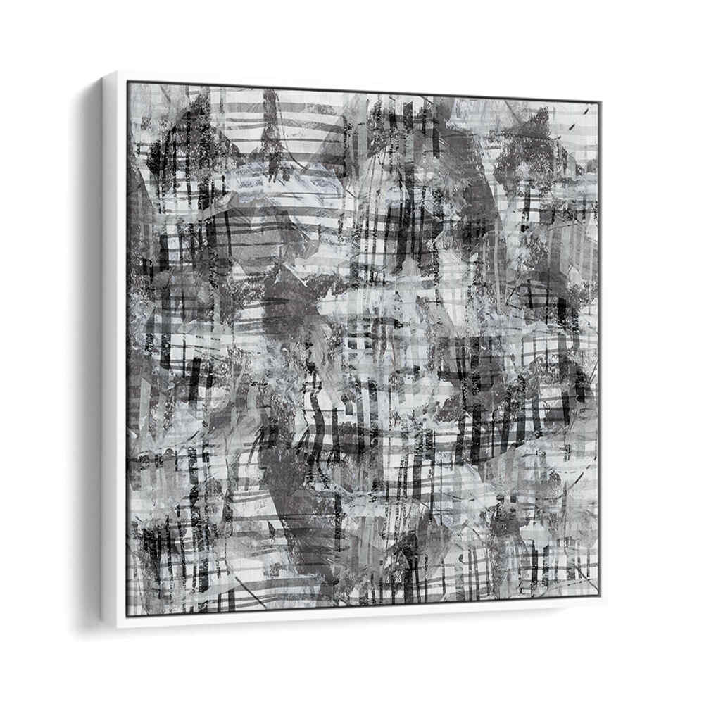 MINIMAL ORGANIC LINES II, ABSTRACT PAINTINGS features fluid shapes and earthy tones, enhancing any living space beautifully.