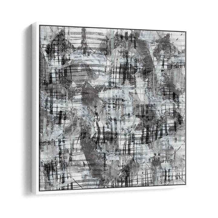 MINIMAL ORGANIC LINES II, ABSTRACT PAINTINGS features fluid shapes and earthy tones, enhancing any living space beautifully.