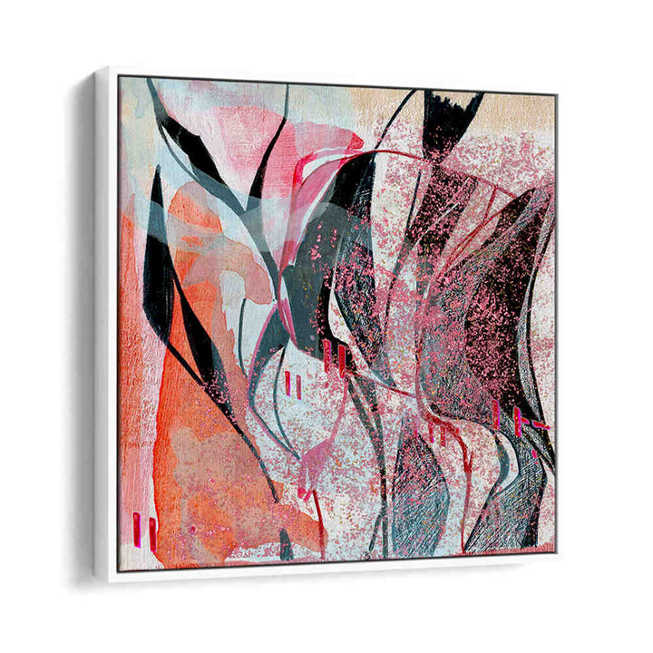 BLOOMING ABSTRACTION , ORGANIC FORMS