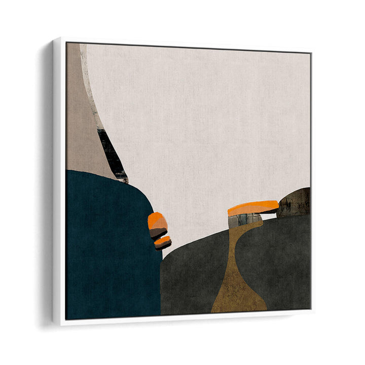 BOLD AND SERENE , ABSTRACT PAINTINGS