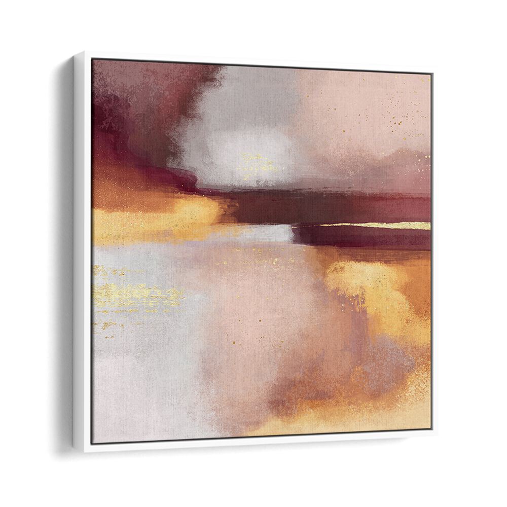 Serene hues in AUTUMN RAIN, ABSTRACT PAINTINGS evoke tranquility, enhancing your space with nature's essence.