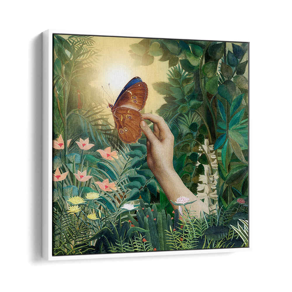 BUTTERFLY SUNRISE , ANIMAL PAINTINGS