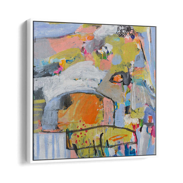 COMING HOME , ABSTRACT PAINTINGS