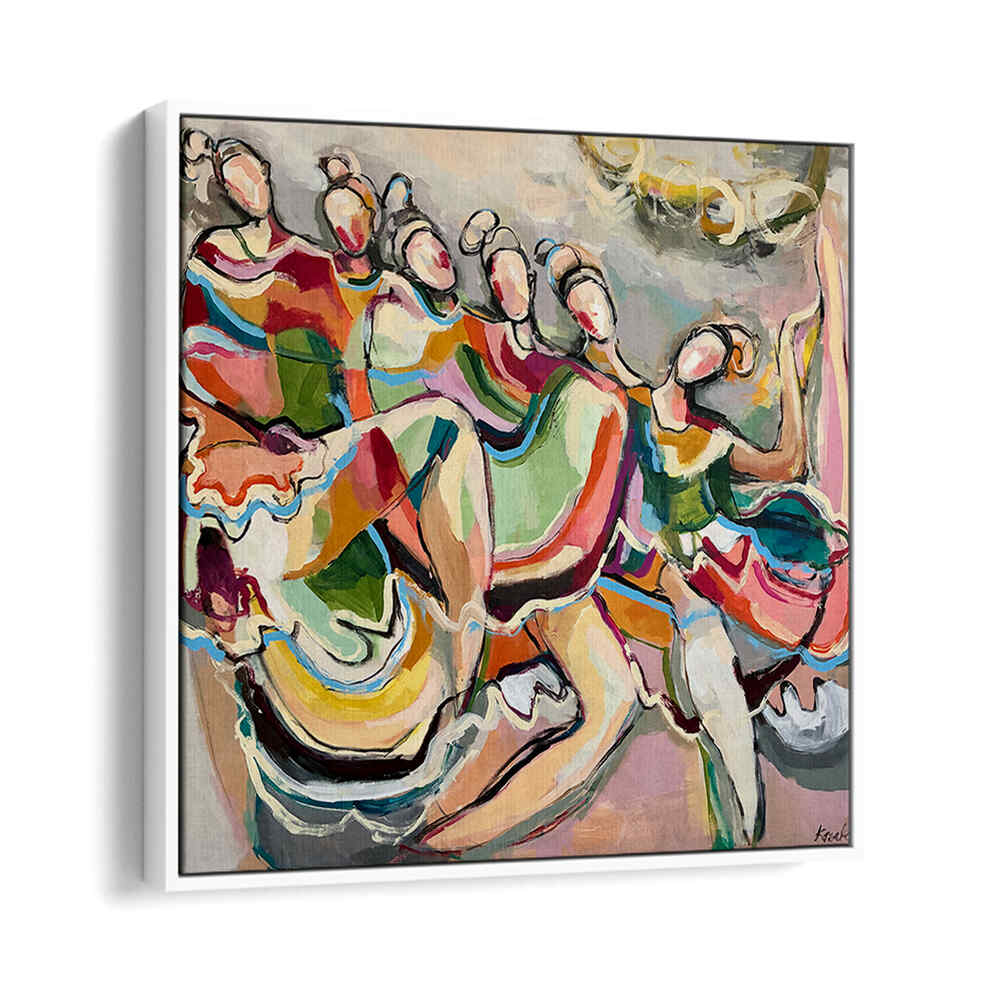 CANCAN , PORTRAITS & FIGURATIVE ILLUSTRATIONS