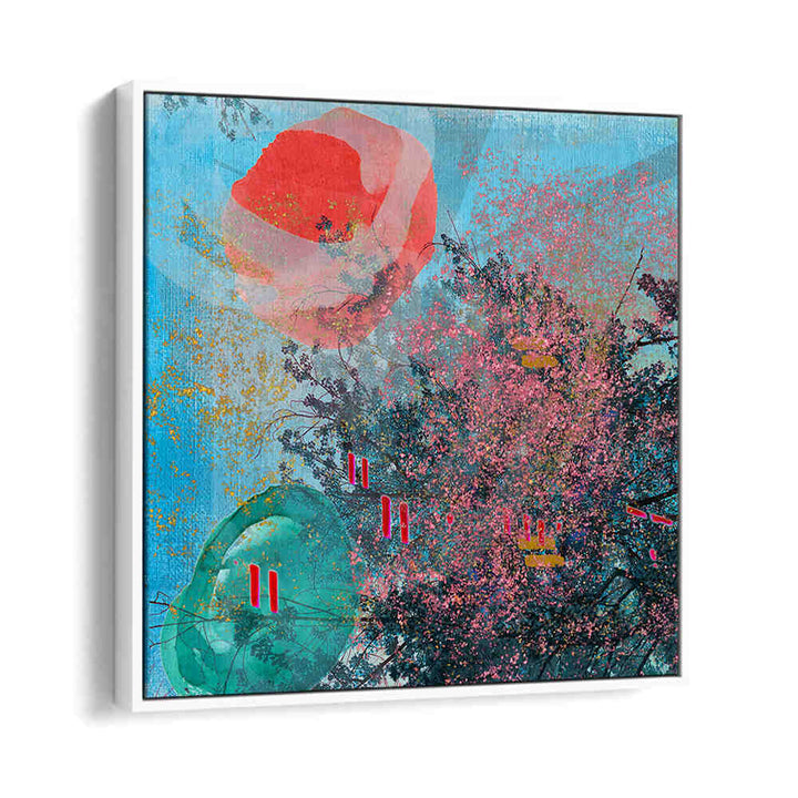 CELESTIAL BLOOM , ORGANIC FORMS