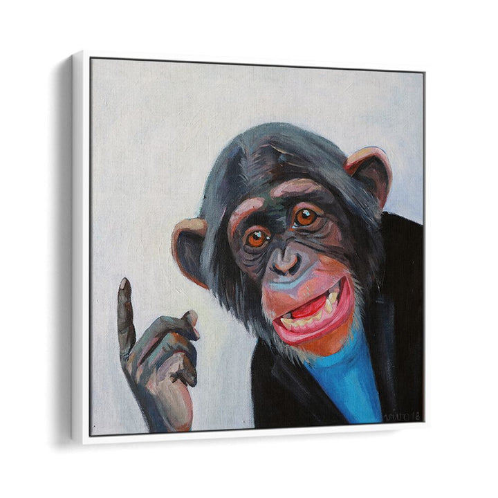 Chimpanzee's Thought, Comic Posters showcase vibrant art that transforms your space with dynamic storytelling.