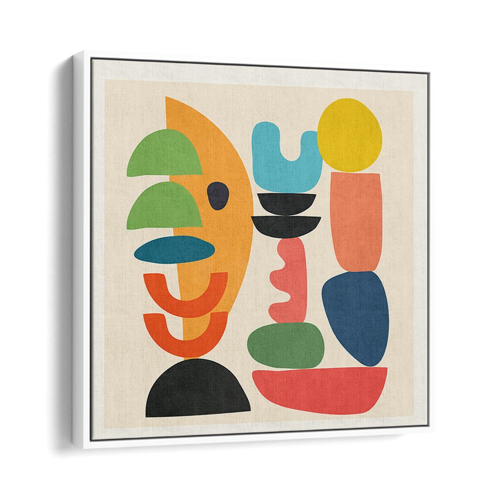 COLORFUL BALANCED SHAPES