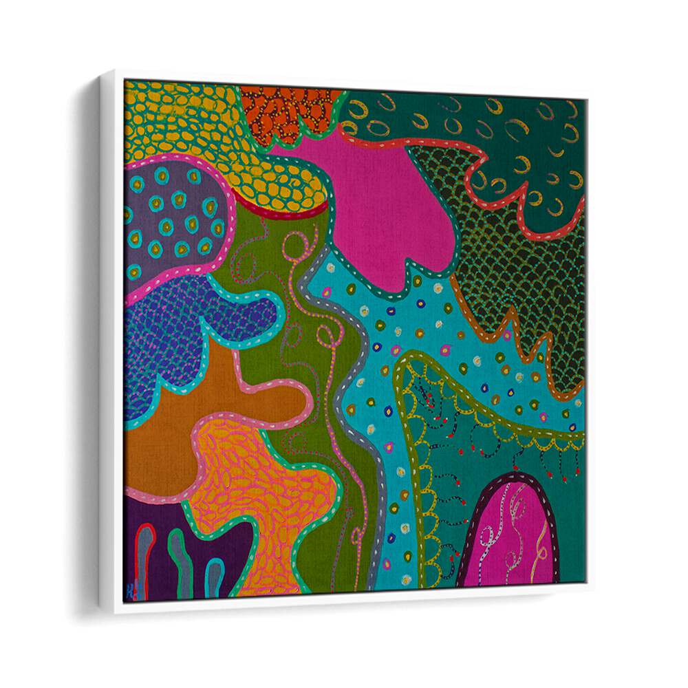 COLOUR HAS JOY , ABSTRACT PAINTINGS