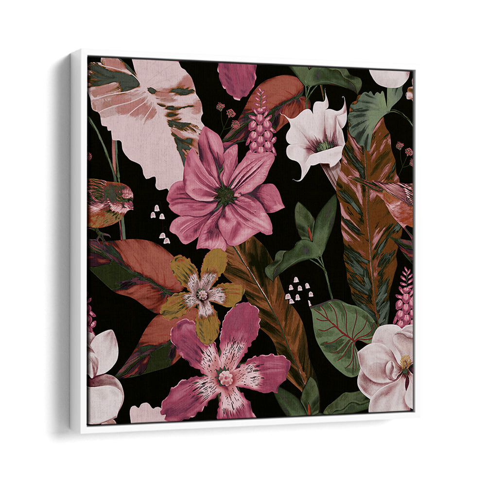 DARK TROPICAL BLOOMS