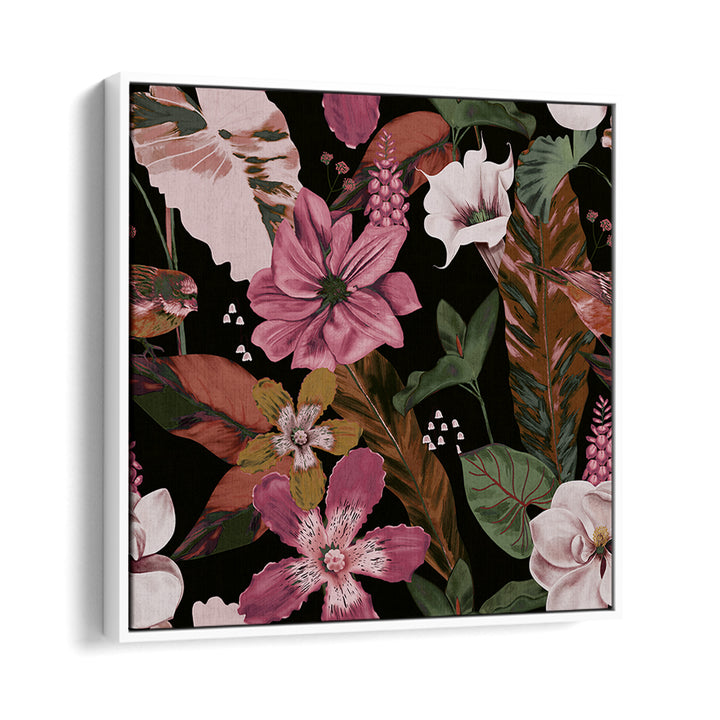 DARK TROPICAL BLOOMS