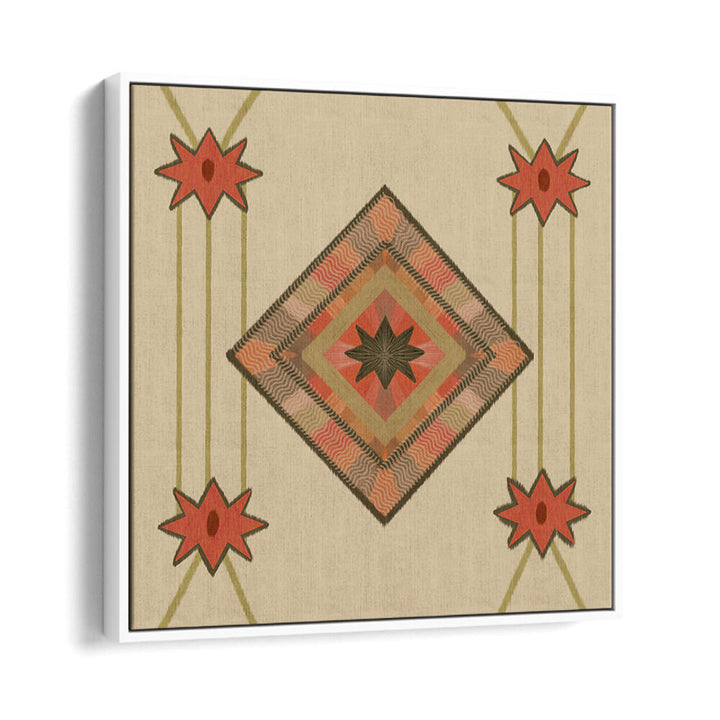 DESERT DIAMOND , PATTERN ART PRINTS