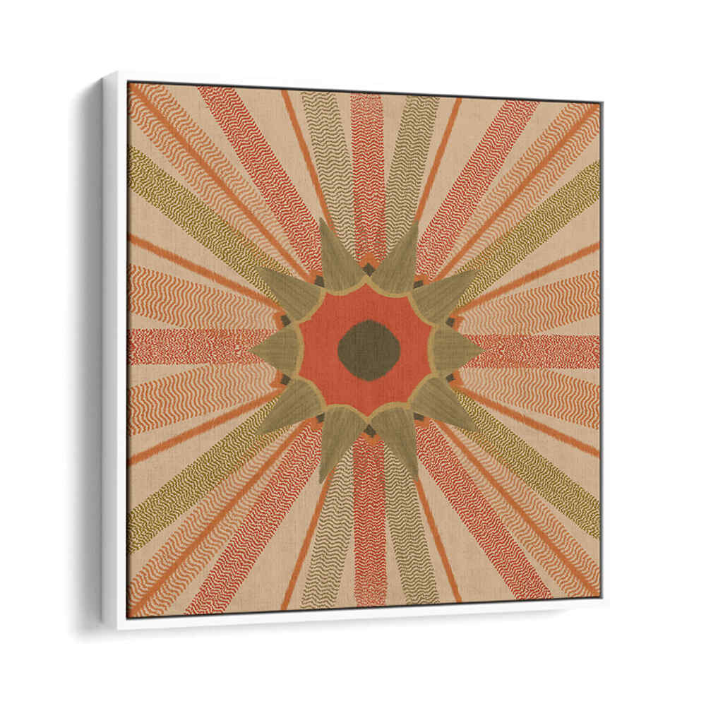 DESERT SUN , PATTERN ART PRINTS
