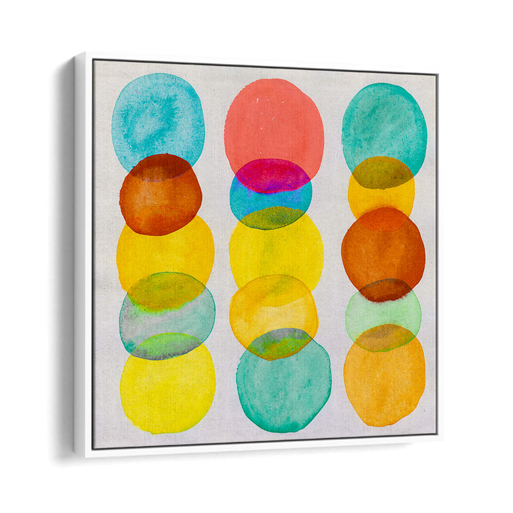 DOTS AND SPOTS III , GEOMETRIC ART PRINTS