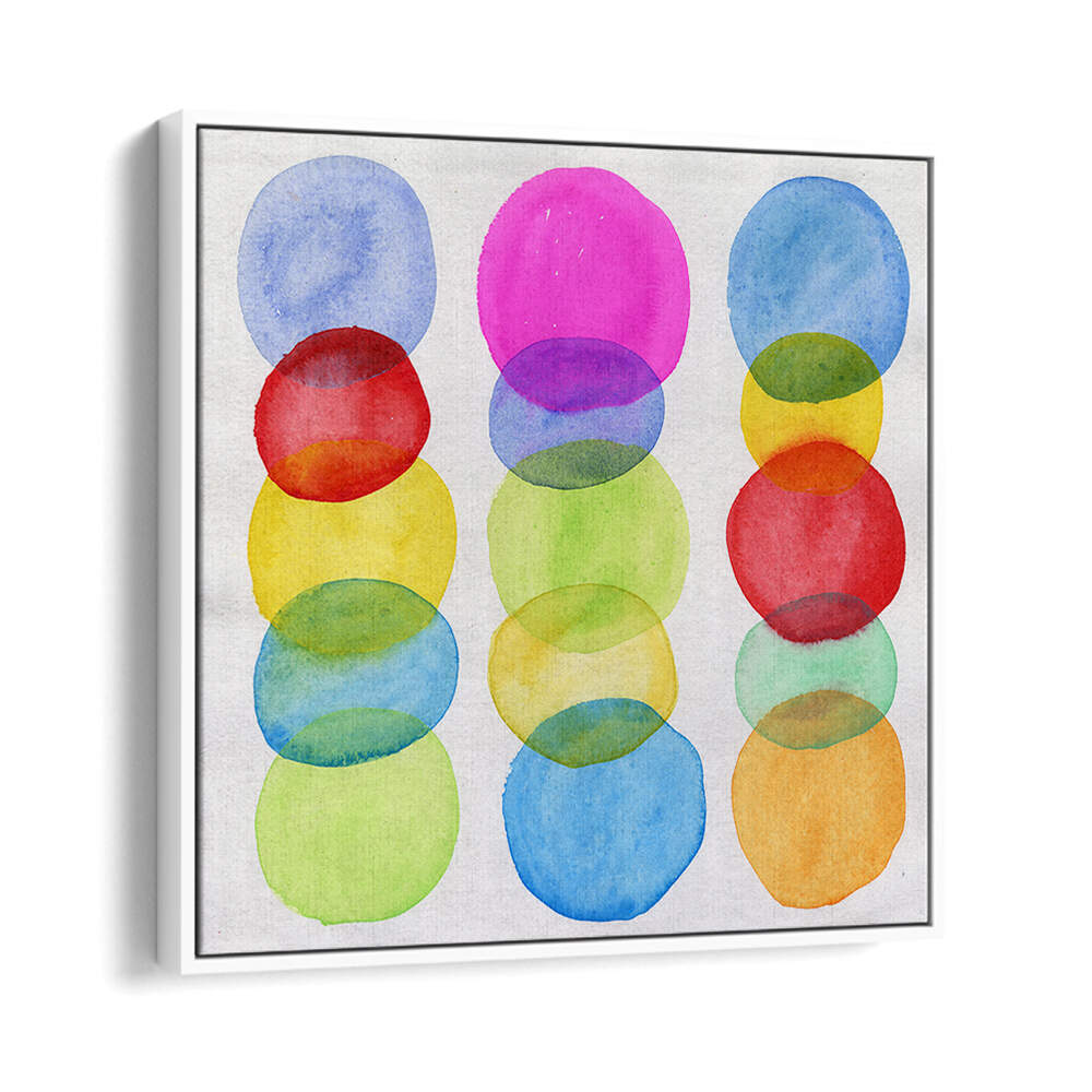 DOTS AND SPOTS II , GEOMETRIC ART PRINTS