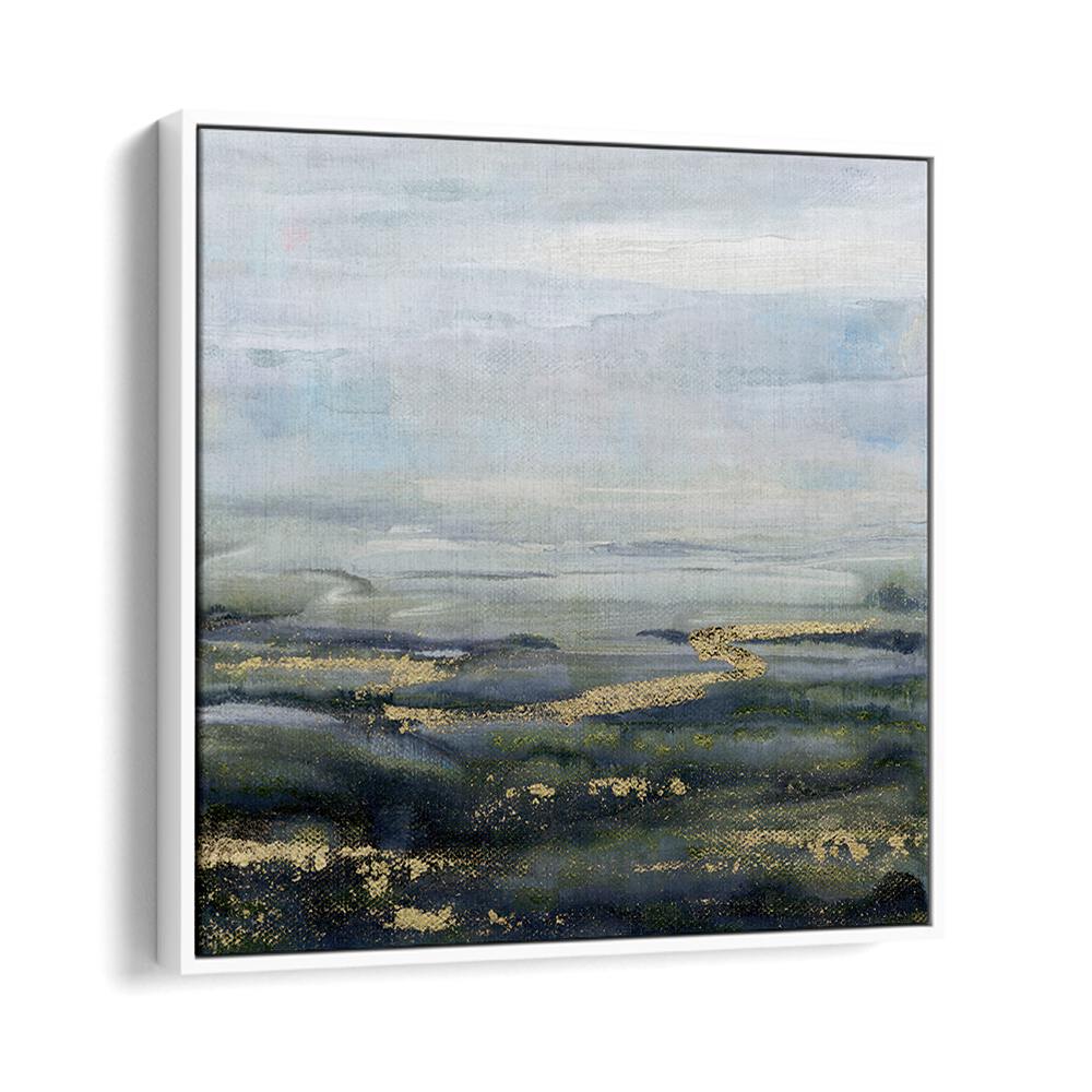 Finding Peace, abstract paintings featuring serene colors, perfect for enhancing relaxation and meditation.