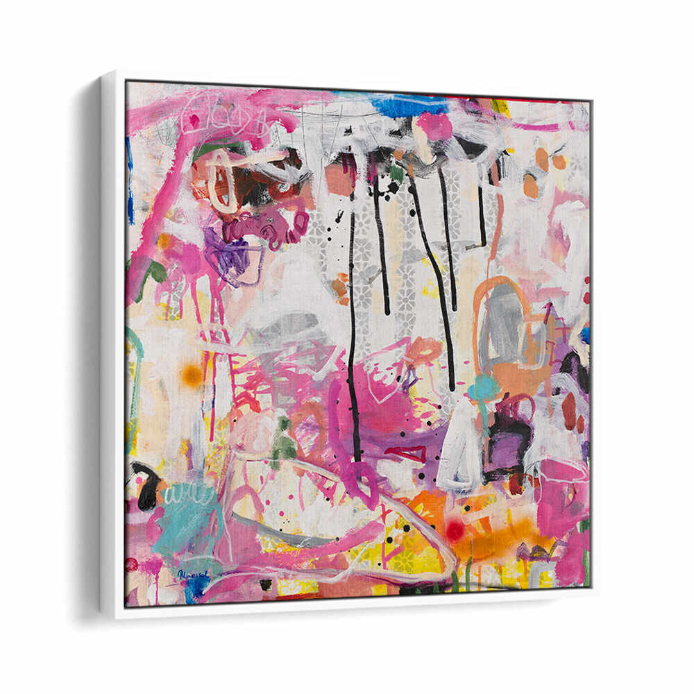 FIRST LOVE , ABSTRACT PAINTINGS