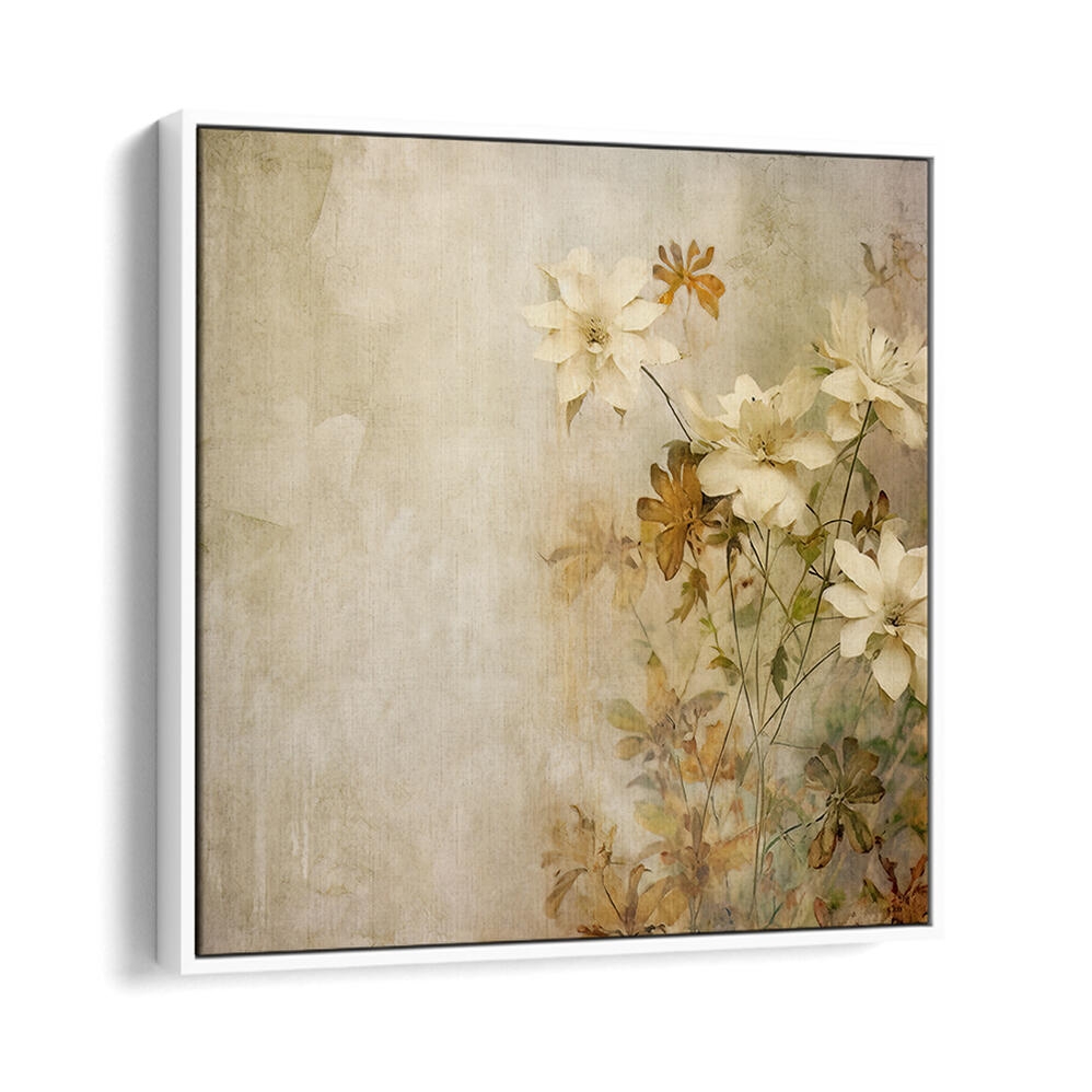 FA VINTAGE FLORAL XVIII , FLORAL FLOWER PAINTINGS