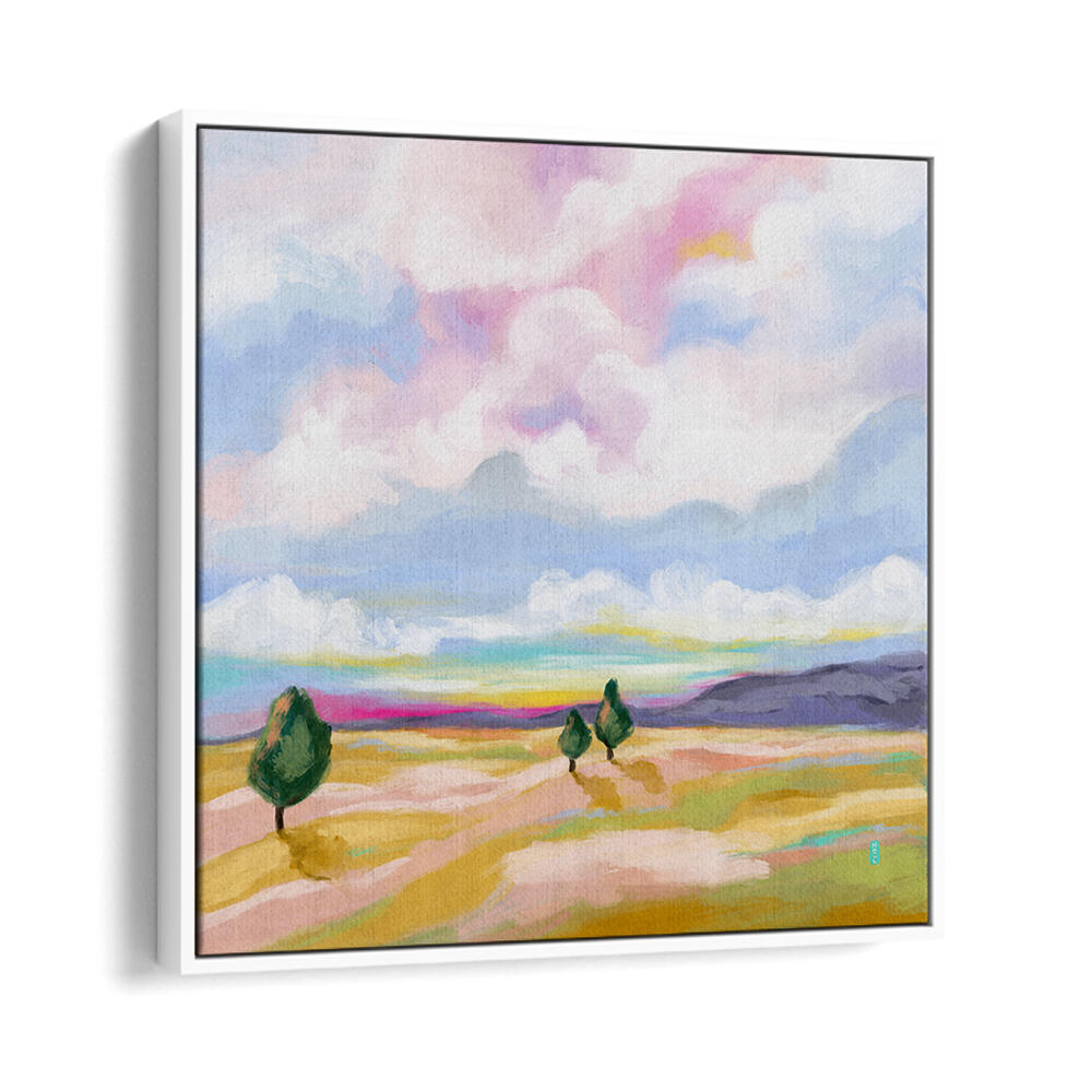 FAR AWAY LANDSCAPE , LANDSCAPE PAINTINGS