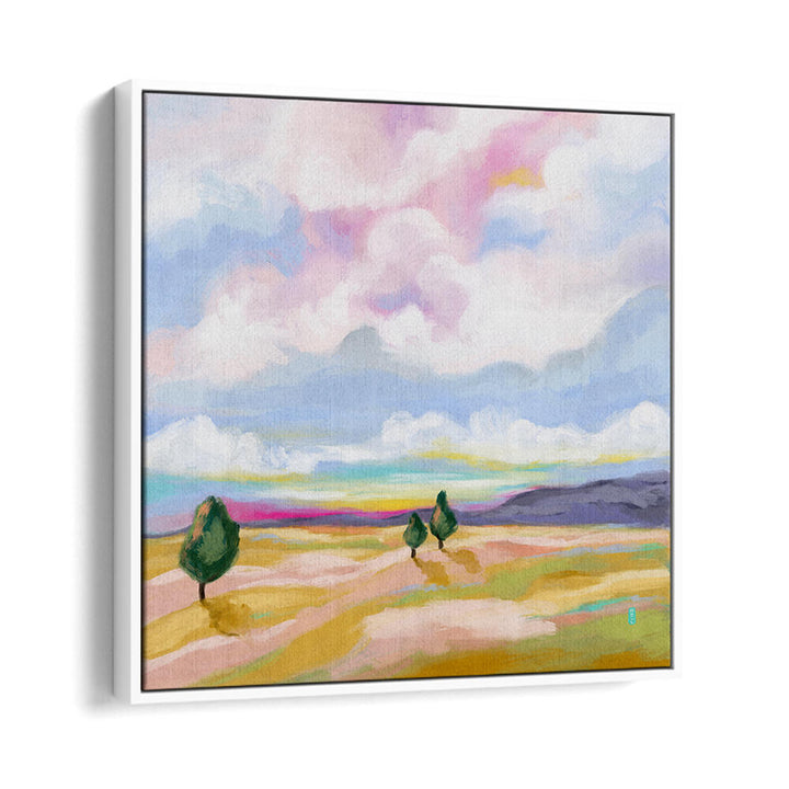 FAR AWAY LANDSCAPE , LANDSCAPE PAINTINGS