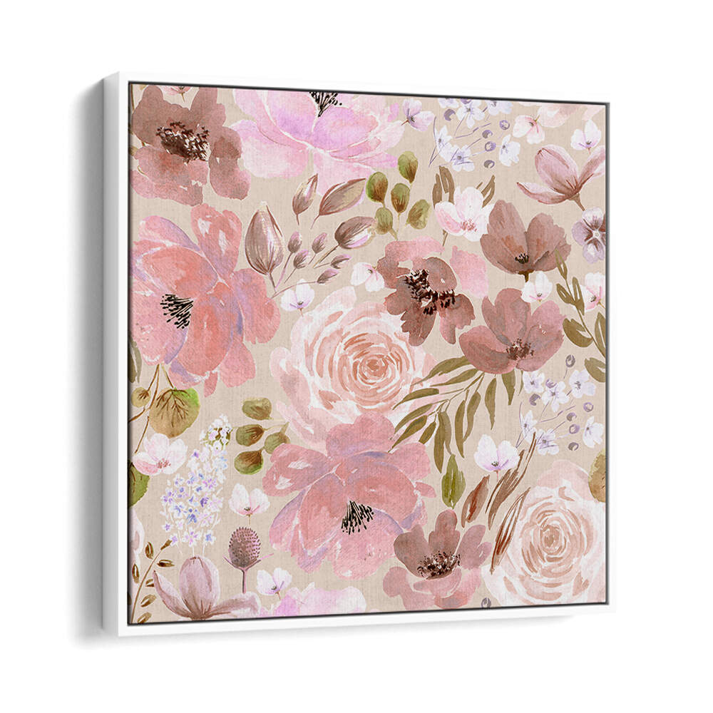 FLORAL CHAOS WATERCOLOR PATTERN