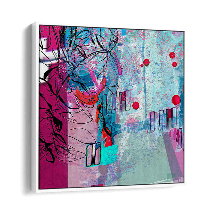 FLORAL DREAMSCAPE , ORGANIC FORMS