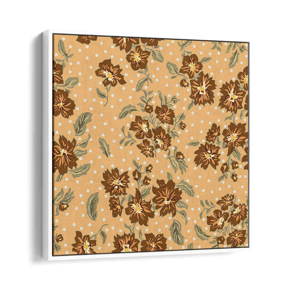 Transform your decor with FLORAL HERITAGE I, PATTERN ART PRINTS featuring intricate vintage-inspired floral designs.