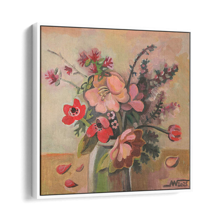 FLOWERS IV , RETRO ART