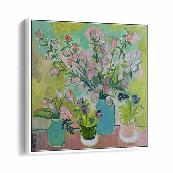 FLOWERS III , RETRO ART