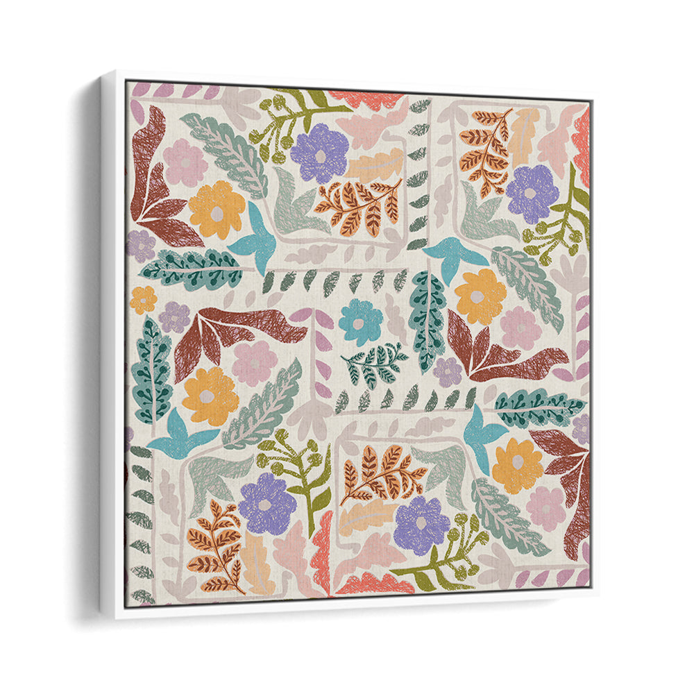 FOLK ART FLORAL PATTERN