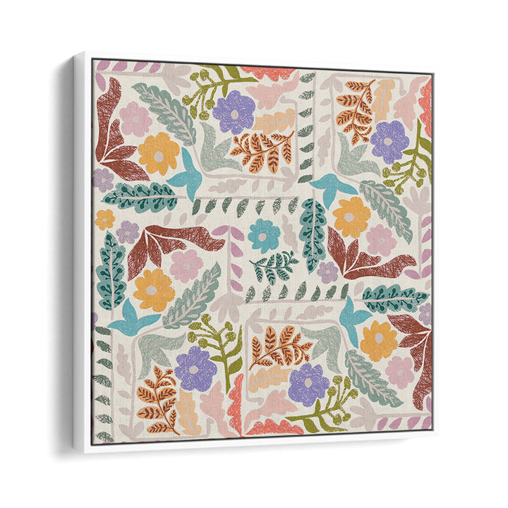 FOLK ART FLORAL PATTERN