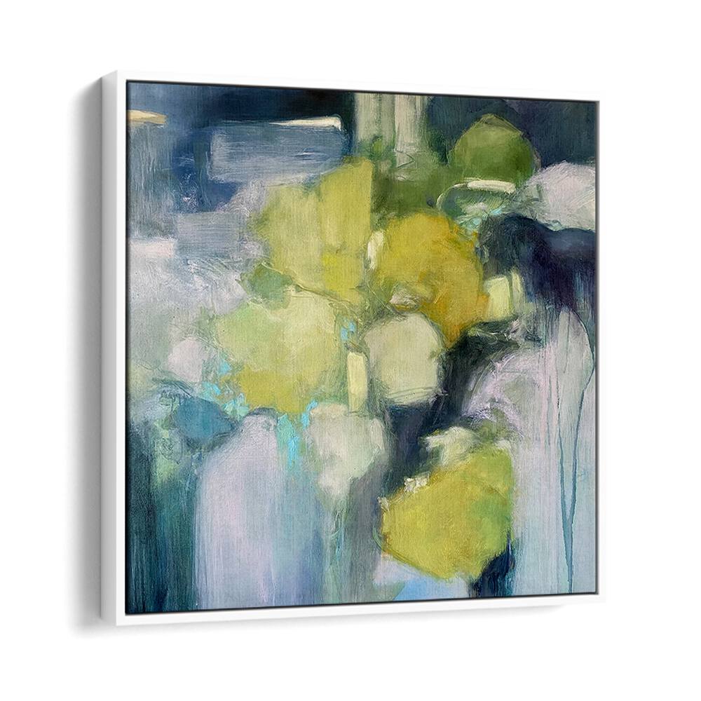 Experience tranquility with FOREST BATHING, ABSTRACT PAINTINGS, capturing nature's soothing essence for your space.