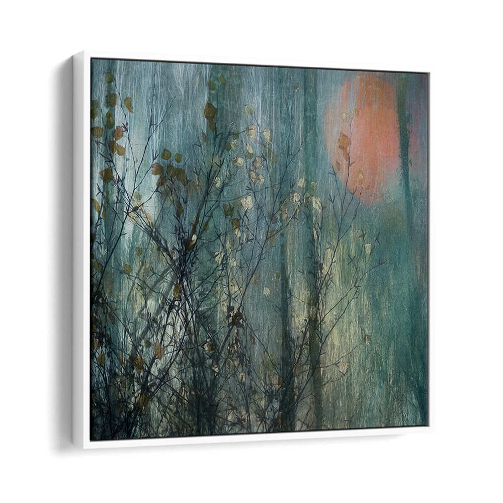 FULL MOON , FLORAL FLOWER PAINTINGS