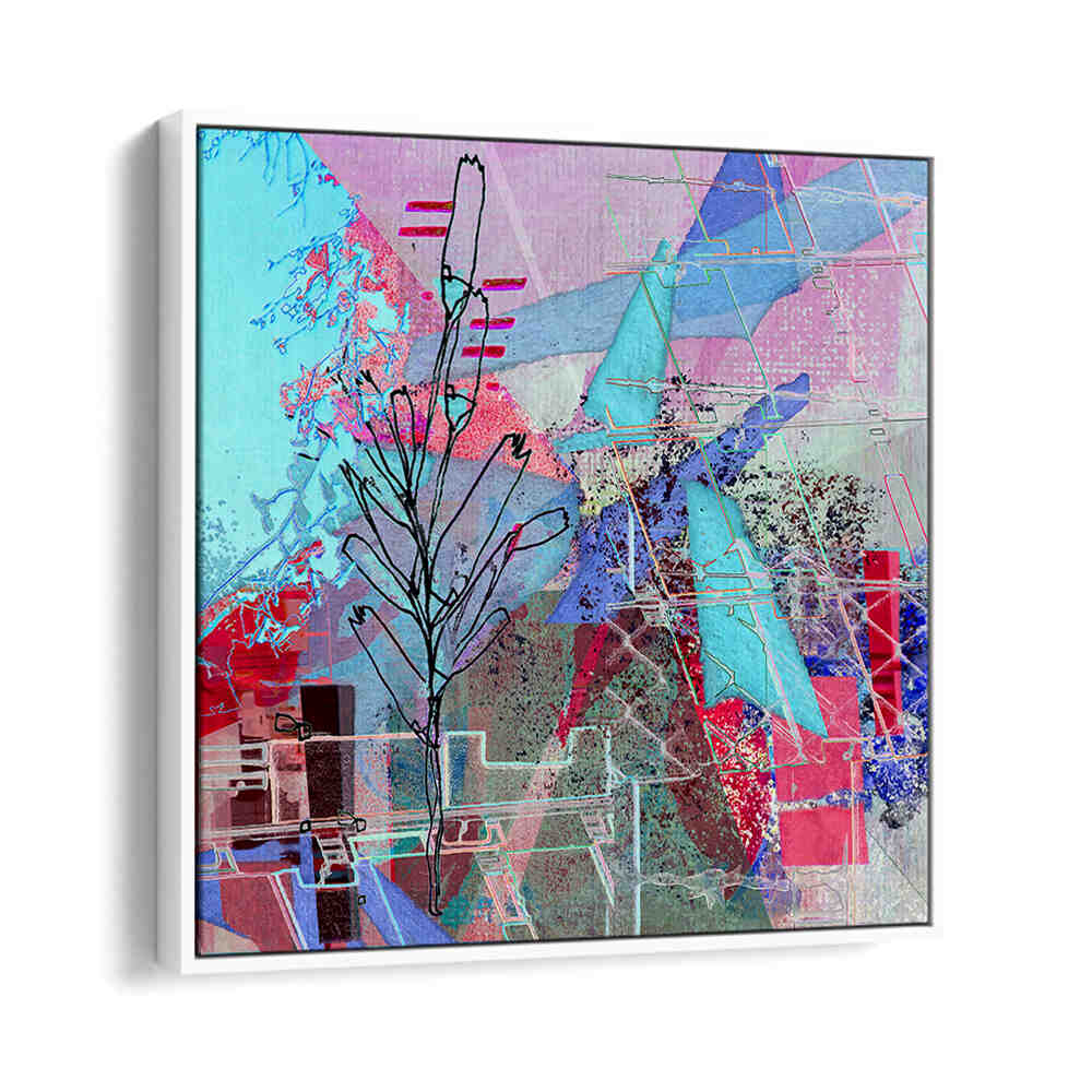 GEOMETRIC SHAPES AND BOTANICAL ELEMENTS , ORGANIC FORMS