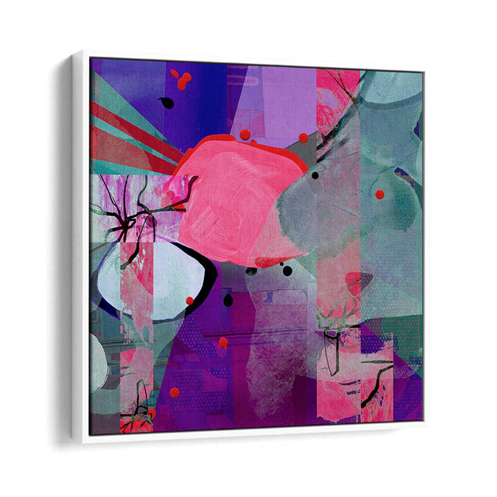 GEOMETRIC SHAPES AND TEXTURED LAYERS , ORGANIC FORMS