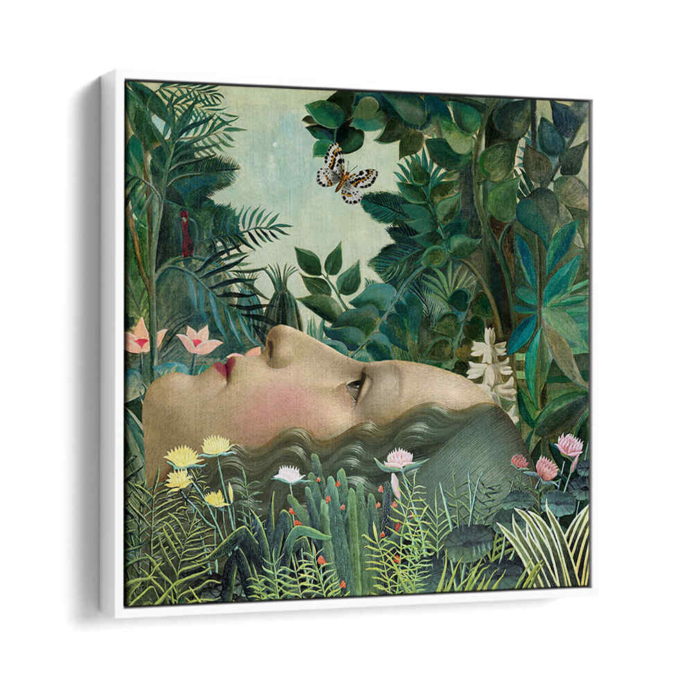 GIOVANNA IN TROPICAL , PORTRAITS & FIGURATIVE ILLUSTRATIONS