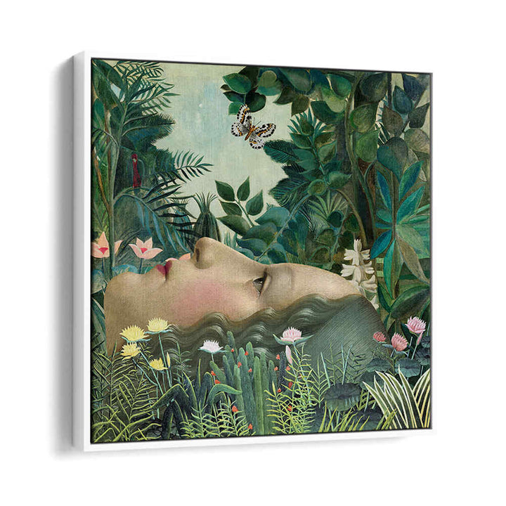 GIOVANNA IN TROPICAL , PORTRAITS & FIGURATIVE ILLUSTRATIONS