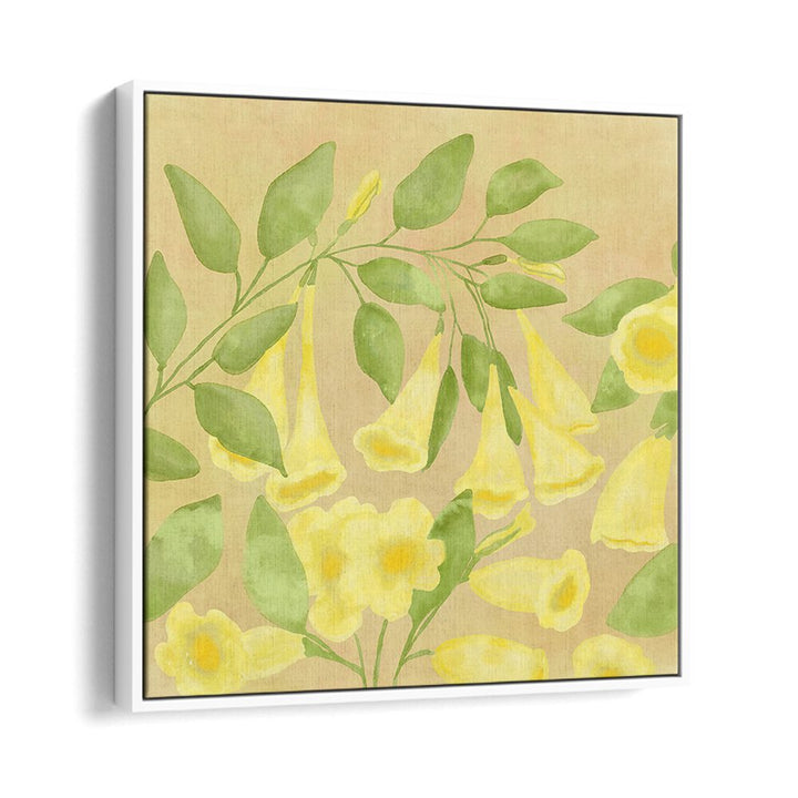 Golden Harmony, Floral Flower Paintings showcase delicate blooms in vibrant colors, perfect for enhancing your space.