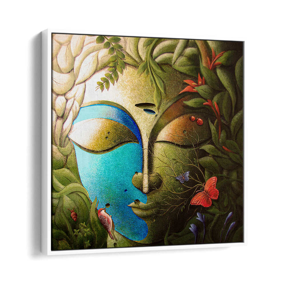 GREEN GOD BUDDHA