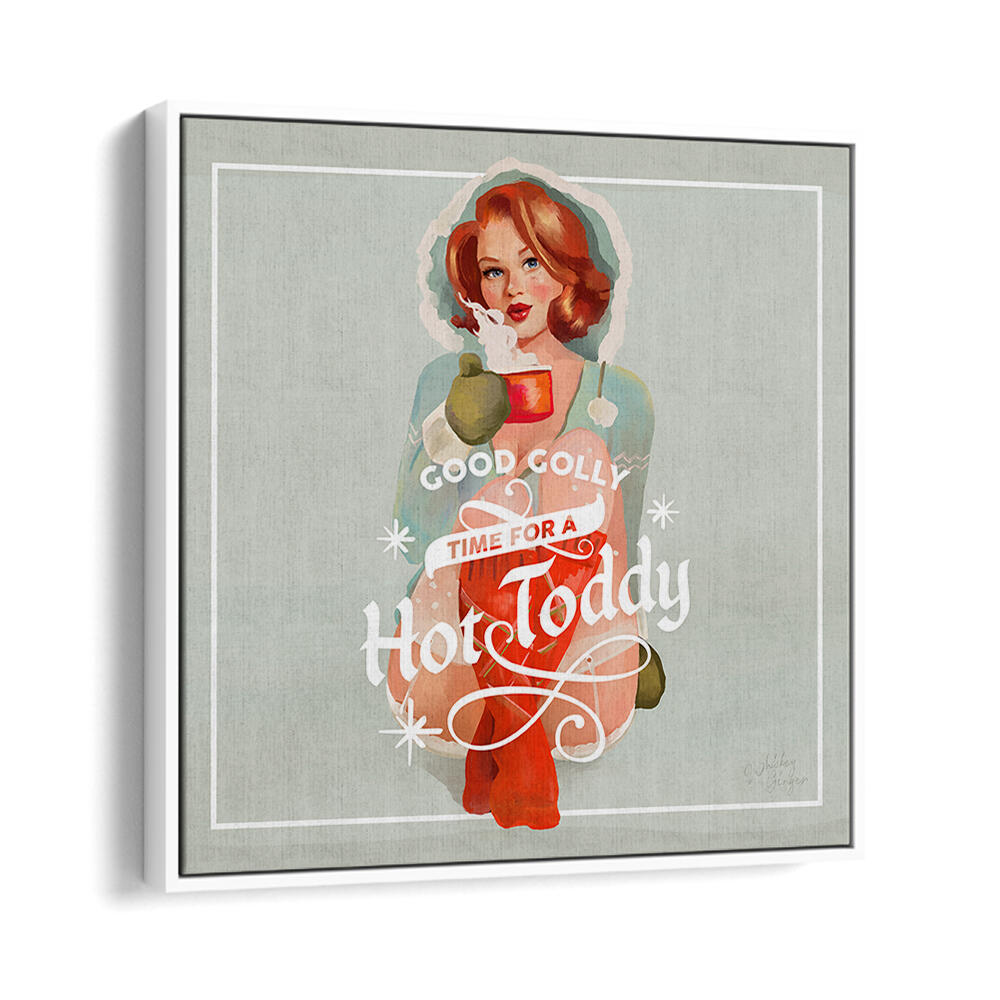 HOT TODDY REDHEAD VINTAGE , BAR & CAFE ART